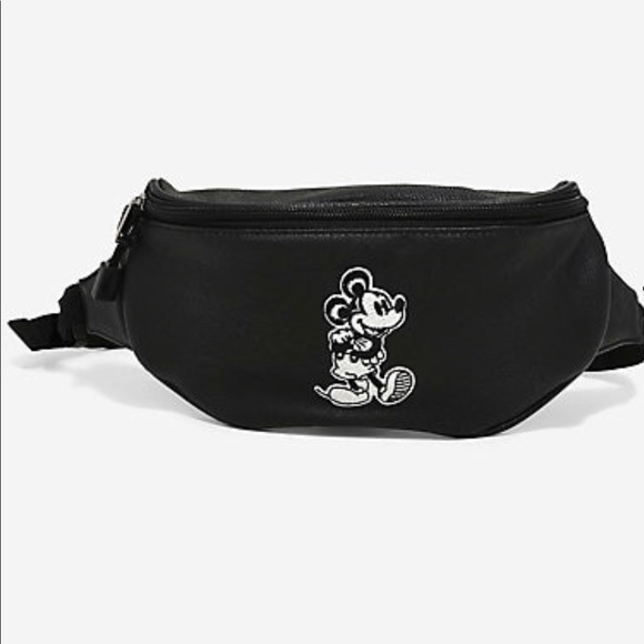 mickey mouse fanny pack loungefly